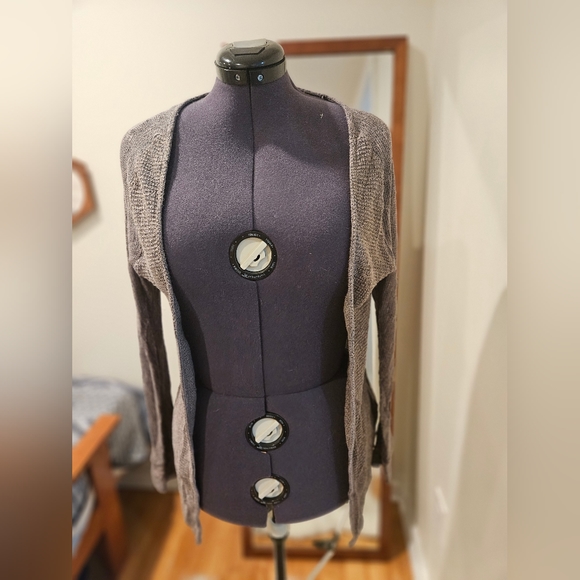 American Eagle cozy waffle knit sweater - Picture 3 of 6